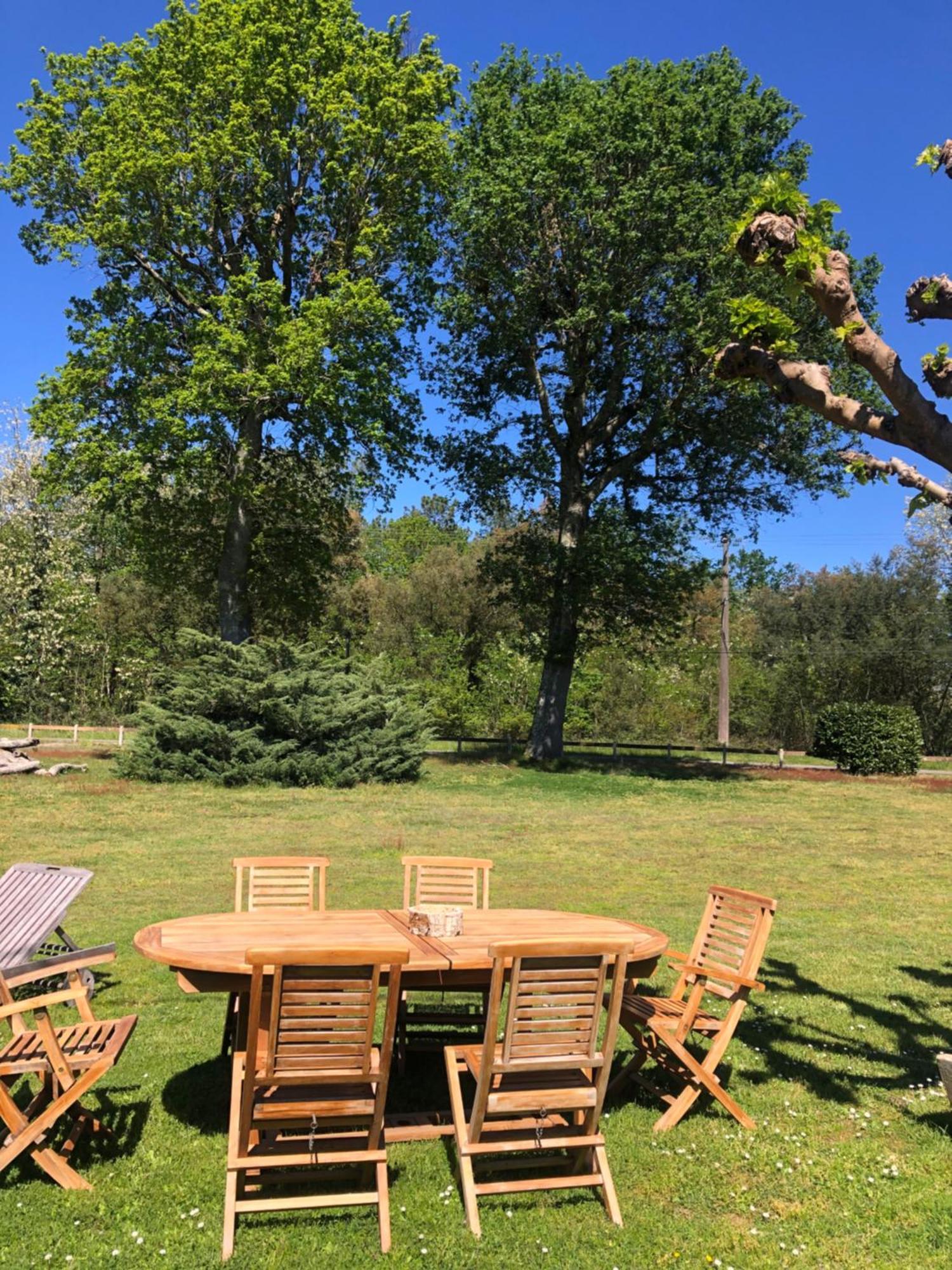 Appartement En Pleine Nature Soustons Exteriör bild